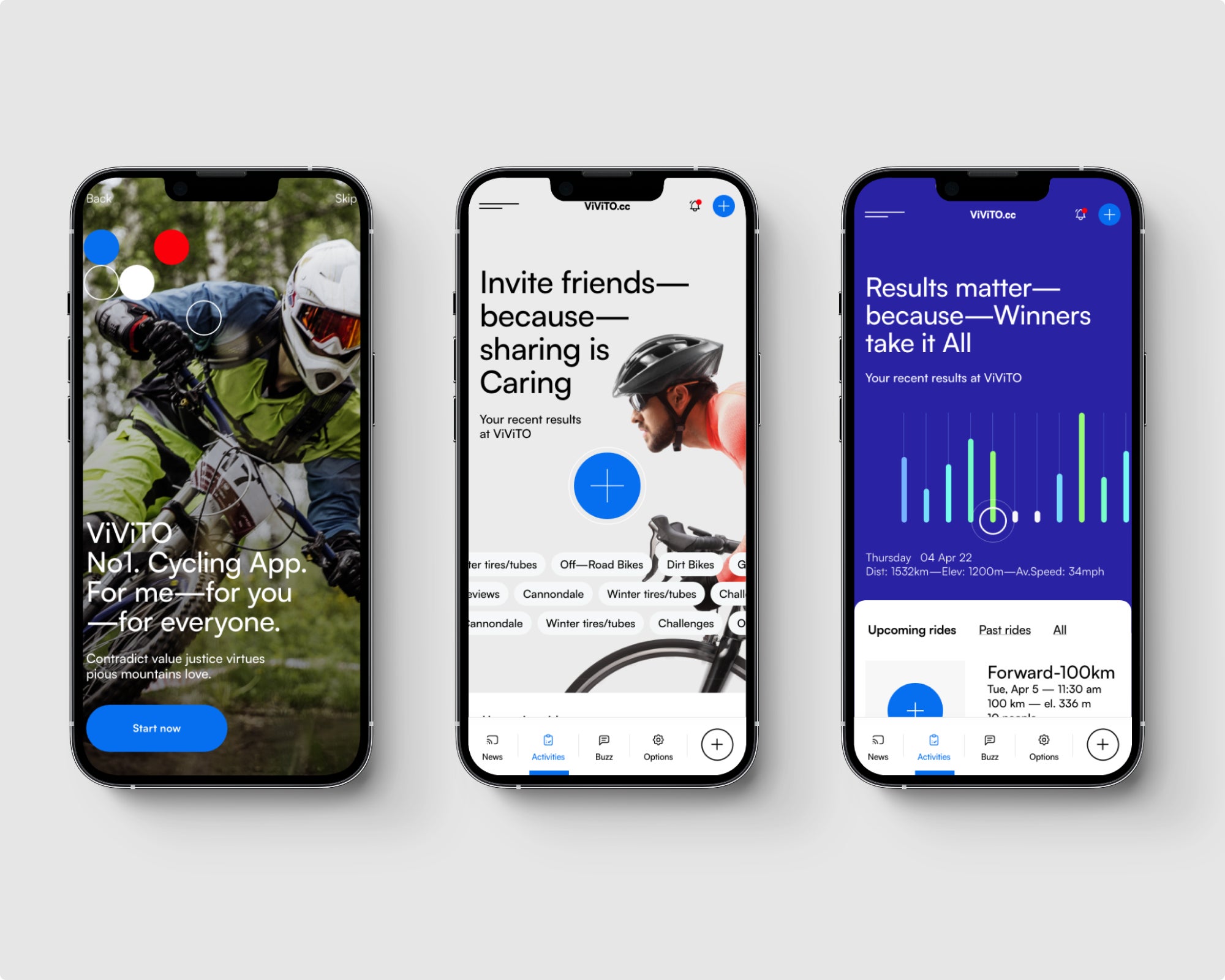 Vivito Cycling App