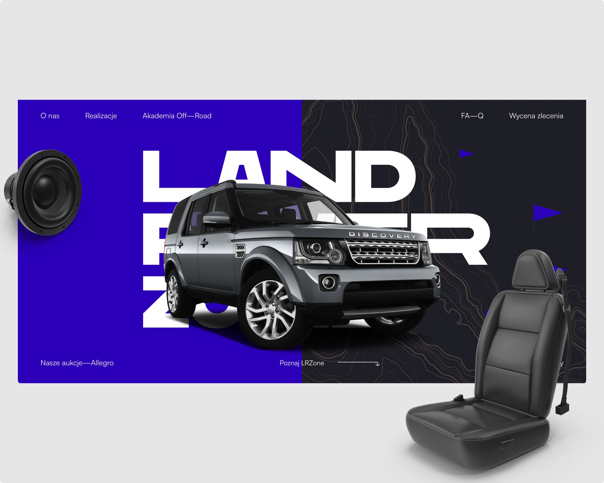LRZone - Custom Land Rovers