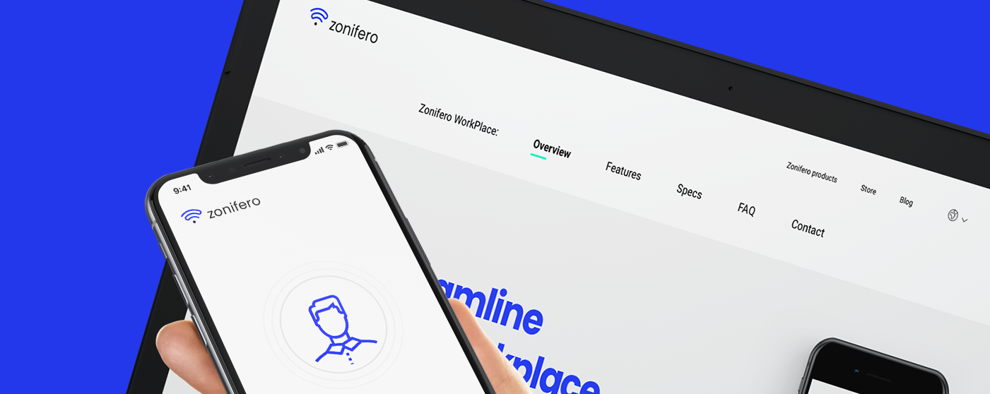 Zonifero identity & website